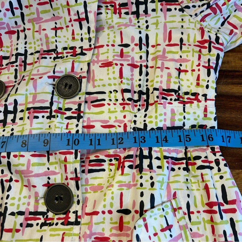 Wkods Multicolor Patterned Jacket - Picture 10 of 14